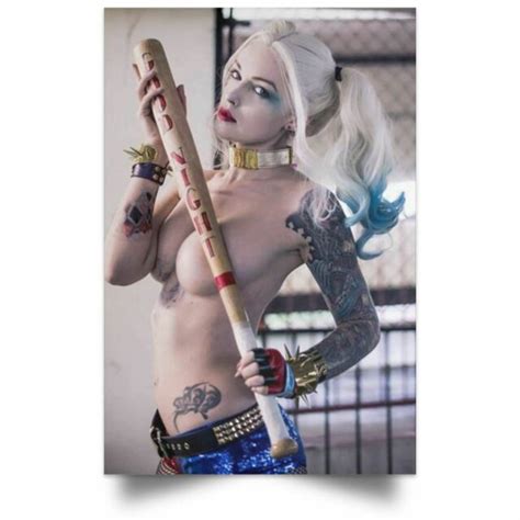 harley quinn suicide squad poster new sexy girl art poster