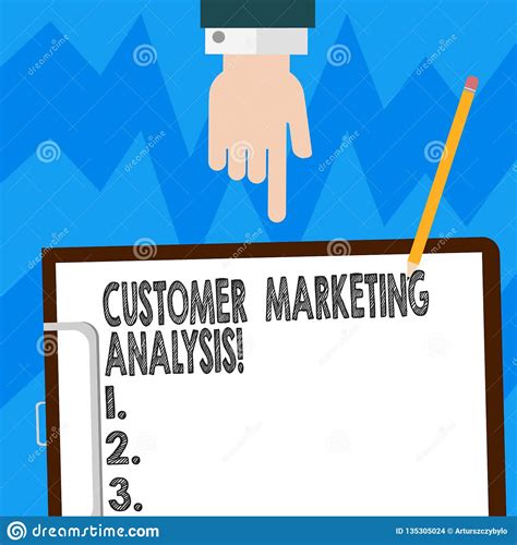 Word Writing Text Customer Marketing Analysis Business