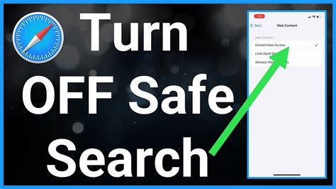 ways  turn  safe search  iphone youtube