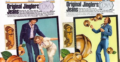 original jinglers   jeans   hear coming design  trust