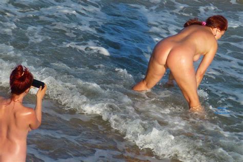 Beach Voyeur Vg Nude Photoshooting Session 1 April