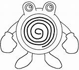 Poliwhirl Poliwrath Poliwag Pokemons Previous sketch template