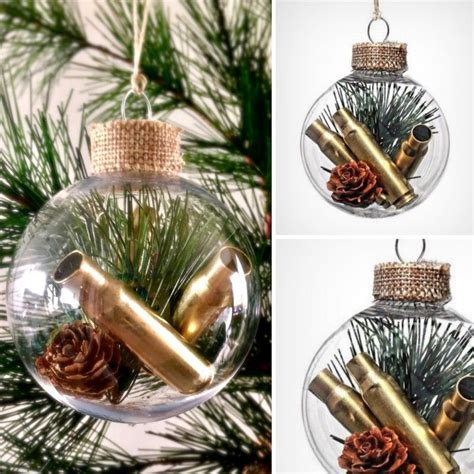Hunting Christmas Tree Ornament Countrydecoratingideasonabudget With