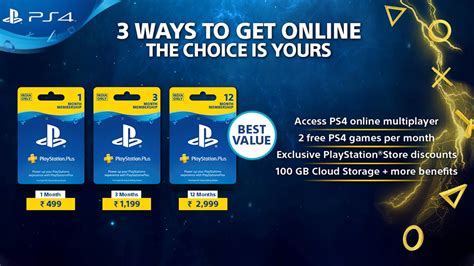 pricing  sonys ps  subscriptions    india