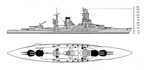 The Pacific War Online Encyclopedia Nagato Class Japanese Battleships