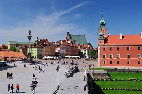 Old Town In Warsaw Official Tourist Website Of Warsaw