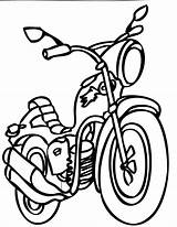 Motocicleta Colorir Motocicletta Poza Coloriages Colori Colorat Disegnidacolorareonline Coloriage Stampare Transportation Tudodesenhos Desene Motociclete Meios Transporte sketch template