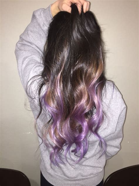 beautiful purple ombré hair purple ombre hair fancy hairstyles