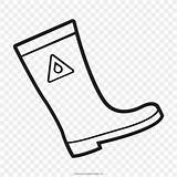 Boot Rain Coloring Book Wellington Drawing Save Favpng sketch template