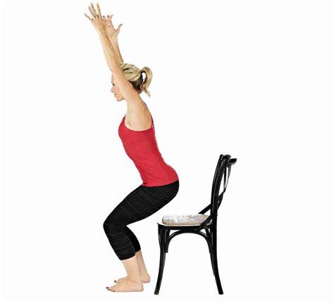 chair yoga poses  stress yoga poses