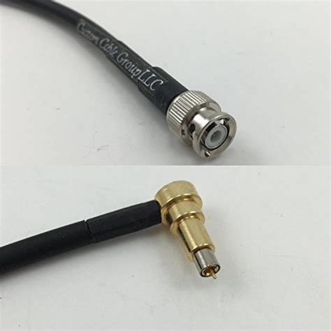 ft clear mini  coax cable  molded pl  connectors  ohm walmartcom