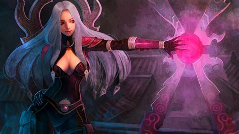 irelia hd desktop wallpaper widescreen high definition fullscreen