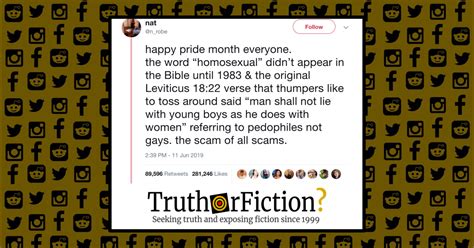 bible quotes supporting homosexuality ~ r quotes daily