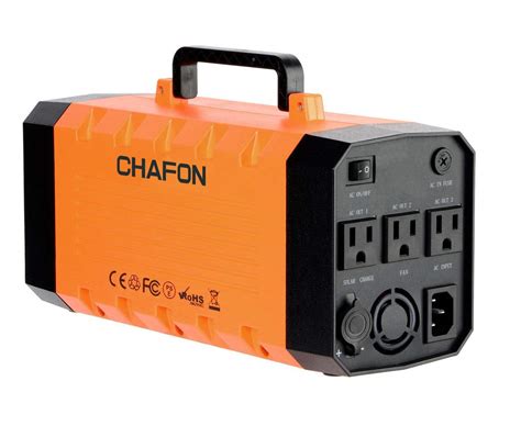Chafon 346wh Portable Ups Battery Backup Generator Rechargeable Power