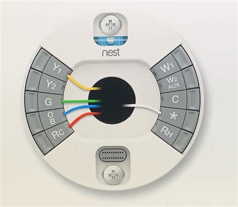 nest thermostat wiring schematic