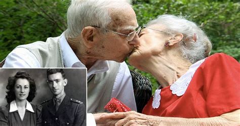 wwii lovebirds died hours apart soon after 75th wedding anniversary