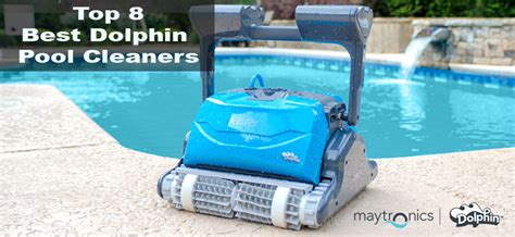 top   dolphin pool cleaners choose  smartest pool assistant