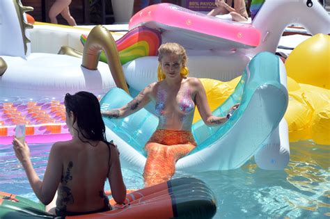 4th Annual Camcon Topless Pool Party 55 Photos