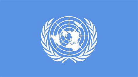 united nations logo uhd  wallpaper pixelz