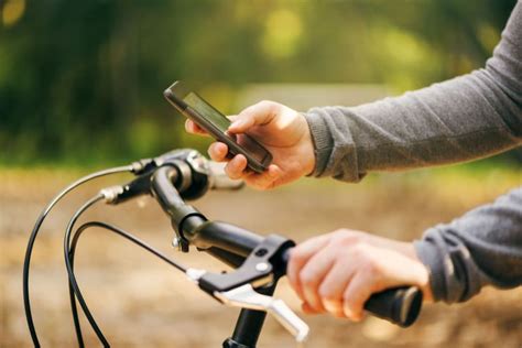 verbod voor appen op de fiets consumentenbond