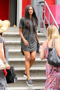 Ciara Shows Off Her Toned Pins After Claiming Pre Marital