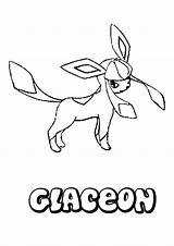 Coloring Glaceon Pokemon Pages Ice Color Para Kids Colorear Print Printable Drawing Lineart Popular Type Cute Getdrawings Coloringhome Choose Board sketch template