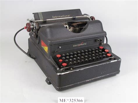 ibm electromatic typewriter smithsonian institution