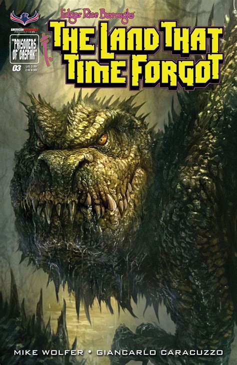 land  time forgot  painted subscription cover fresh comics