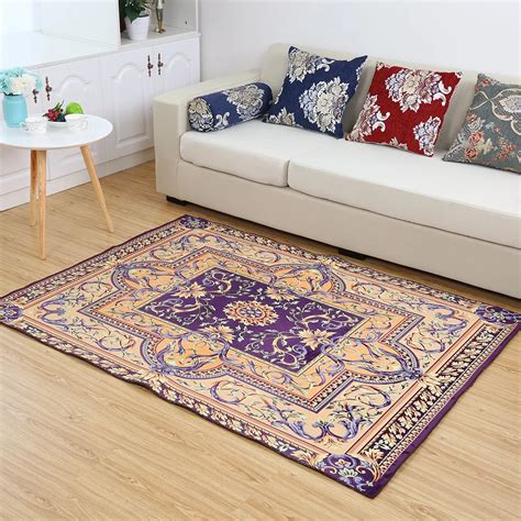 custom living room carpet sofa northern europe style bedroom bed carpet bohemian rugs  slip