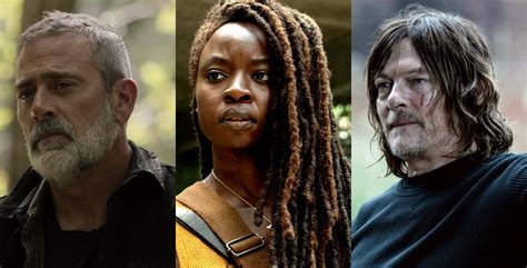 The Walking Dead Main Characters With The Best Growth Ranked