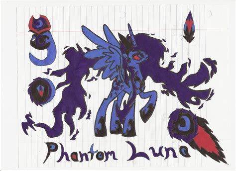 phantom luna  darkestdragonking  deviantart