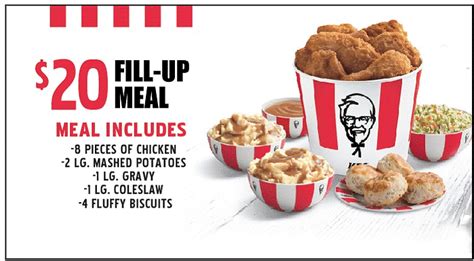 kfc coupons   users  september special  fill  meal