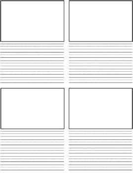 grade writing paper  printable  grade writing paper