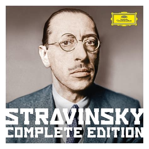 Çeşitli Sanatçılar Stravinsky Complete Edition Cd Opus3a