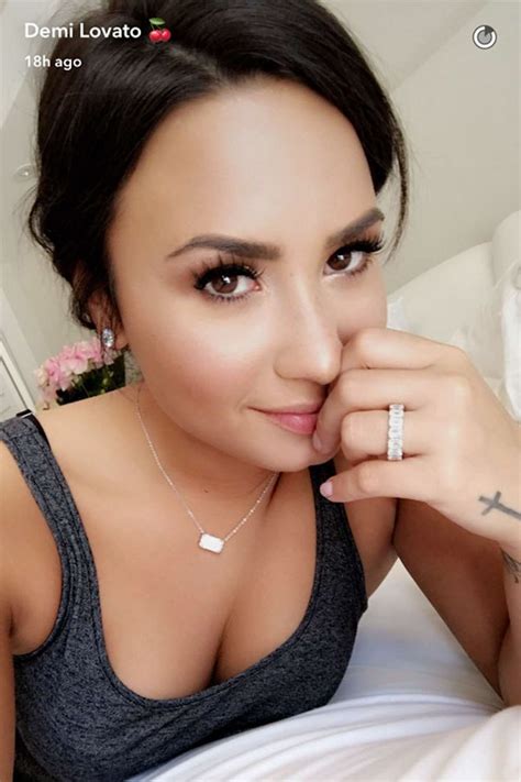 [pics] demi lovato engaged to guilherme vasconcelos she s wearing a ring hollywood life