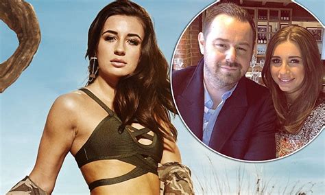 danny dyer s daughter dani signs up for love island