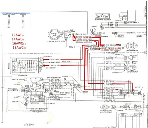 corvette wiring diagram