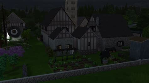 father ralph and his nuns incl monastery the sims 4 sims loverslab