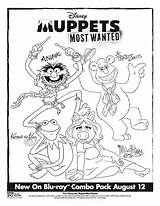 Muppets Muppet Sweeps4bloggers Tweet sketch template