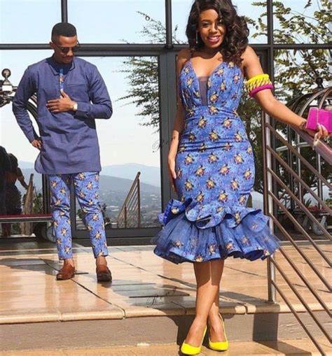 excellent ankara fashion styles for couples shweshwe