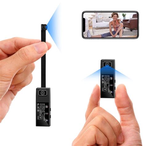 Spy Camera Wifi Mini Hidden Cam 1080p Small Wireless