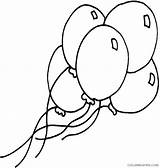 Coloring Pages Coloring4free Balloon Printable Related Posts sketch template
