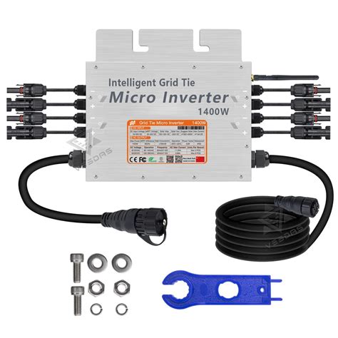 dual mppt  solar micro inverter    grid tie inversor pure