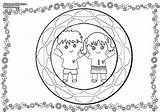 Kindertag Malvorlage Ausmalbild Babyduda Kindermotiv Ausdrucken sketch template