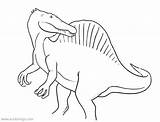 Spinosaurus Coloring Pages Printable Carnivorous Looking Back Kids Xcolorings 750px 46k 980px Resolution Info Type  Size Jpeg sketch template