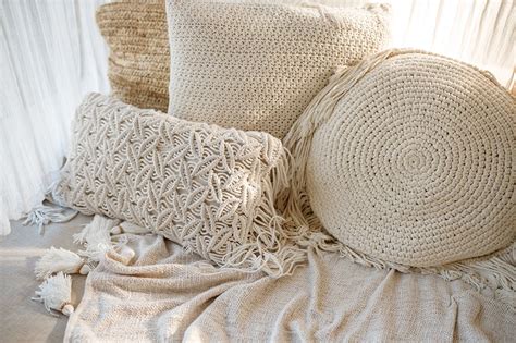 boho throw pillows homenish