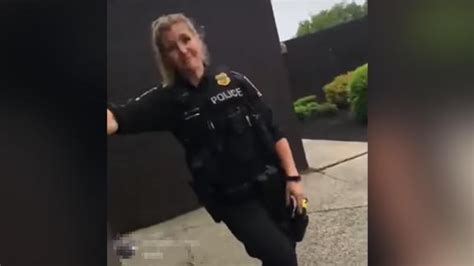 maryland police department investigating officer caught on video using