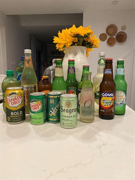 comprehensive test  ginger ale prepford wife