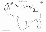 Colorear Mapas Contorno Croquis Guyana Siluetas Esequibo Esequiba Limite Puntos División sketch template