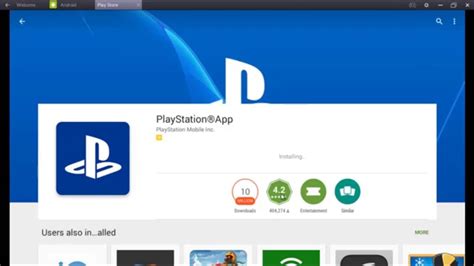playstation app   computer   install  connect controllers